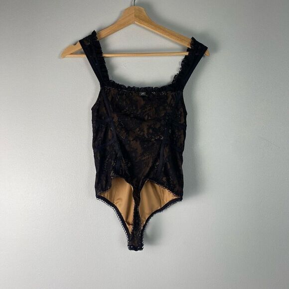 For Love and Lemons Fontaine Lace Bodysuit - Picture 5 of 14